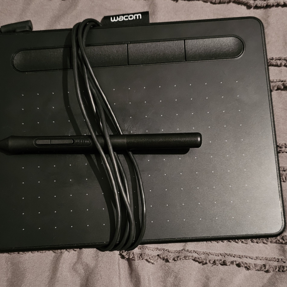 Wacom Black Drawing Tablet